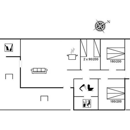 Igilfar - 700m From The Sea By Interhome Feriehus *